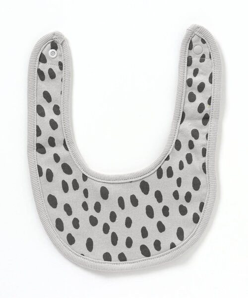 BREEZE（ブリーズ）の「リバーシブルスタイ マイファーストブリーズ （スタイ/よだれかけ・キッズ・グリーン/ライトグレー/マスタード/ネイビー/その他3/ミント/サックスブルー/オフホワイト/クリーム/ブルー/ブラウン/チャコール/グレー/サーモンピンク/キャメル・80）」の4枚目の写真