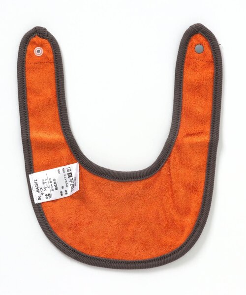 BREEZE（ブリーズ）の「リバーシブルスタイ マイファーストブリーズ （スタイ/よだれかけ・キッズ・グリーン/ライトグレー/マスタード/ネイビー/その他3/ミント/サックスブルー/オフホワイト/クリーム/ブルー/ブラウン/チャコール/グレー/サーモンピンク/キャメル・80）」の17枚目の写真