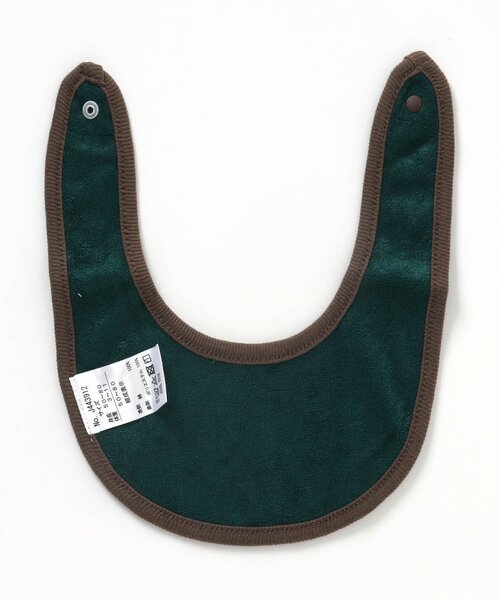 BREEZE（ブリーズ）の「リバーシブルスタイ マイファーストブリーズ （スタイ/よだれかけ・キッズ・グリーン/ライトグレー/マスタード/ネイビー/その他3/ミント/サックスブルー/オフホワイト/クリーム/ブルー/ブラウン/チャコール/グレー/サーモンピンク/キャメル・80）」の21枚目の写真