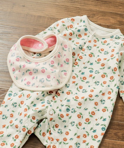 BREEZE（ブリーズ）の「リバーシブルスタイ マイファーストブリーズ （スタイ/よだれかけ・キッズ・グリーン/ライトグレー/マスタード/ネイビー/その他3/ミント/サックスブルー/オフホワイト/クリーム/ブルー/ブラウン/チャコール/グレー/サーモンピンク/キャメル・80）」の15枚目の写真