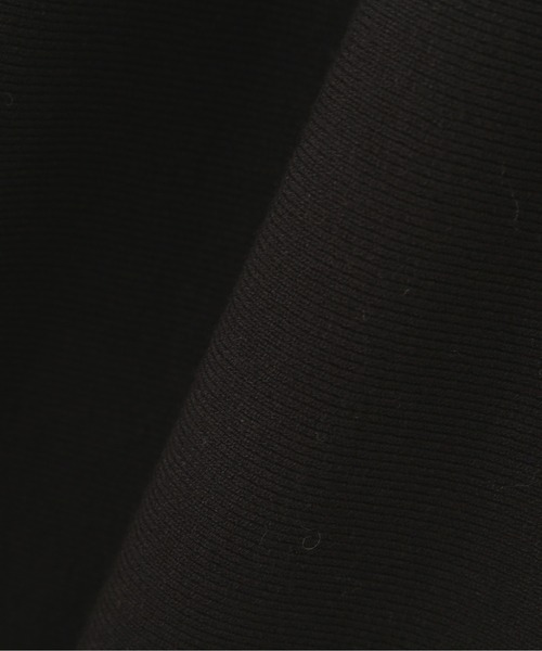 PROPORTION BODY DRESSING（プロポーションボディドレッシング）の「セミフレアハイウエストニットワンピース / 1212240511（ワンピース・レディース・ブラック/ブラウン系その他/グレー・SMALL/MEDIUM）」の20枚目の写真