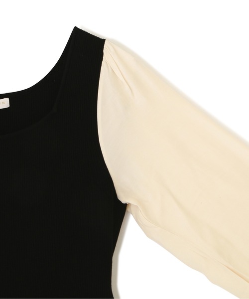 PROPORTION BODY DRESSING（プロポーションボディドレッシング）の「セミフレアハイウエストニットワンピース / 1212240511（ワンピース・レディース・ブラック/ブラウン系その他/グレー・SMALL/MEDIUM）」の15枚目の写真