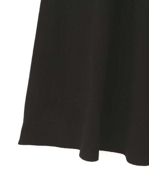 PROPORTION BODY DRESSING（プロポーションボディドレッシング）の「セミフレアハイウエストニットワンピース / 1212240511（ワンピース・レディース・ブラック/ブラウン系その他/グレー・SMALL/MEDIUM）」の17枚目の写真