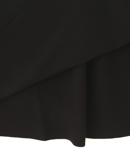 PROPORTION BODY DRESSING（プロポーションボディドレッシング）の「セミフレアハイウエストニットワンピース / 1212240511（ワンピース・レディース・ブラック/ブラウン系その他/グレー・SMALL/MEDIUM）」の18枚目の写真