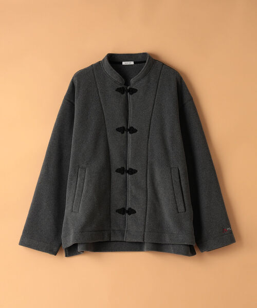 BEAMS チャイナ ブルゾン　ジャケット　Size：M B印MARKET（B印マーケット）【アーカイブ】【別注】和田健二郎@B印