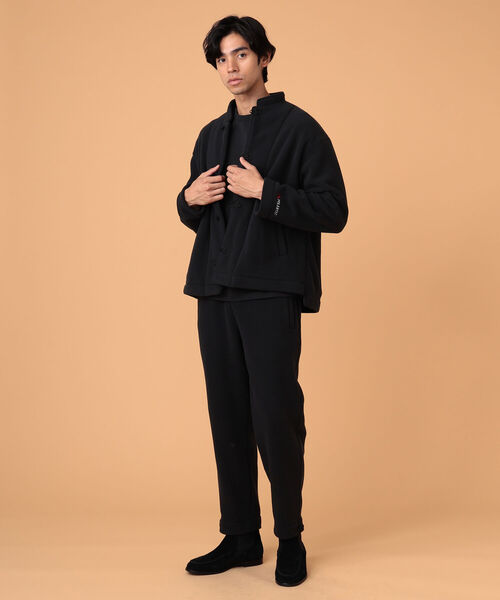 BEAMS チャイナ ブルゾン　ジャケット　Size：M BEAMS LIGHTS（ビームスライツ）の「BEAMS LIGHTS / POLARTEC(R