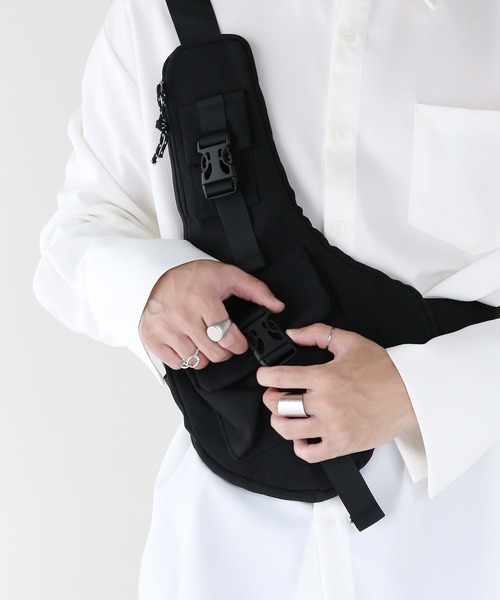 minsobi（ミンソビ）の「細オクタゴンリング（リング・メンズ・Silver・S/M/L）」の7枚目の写真