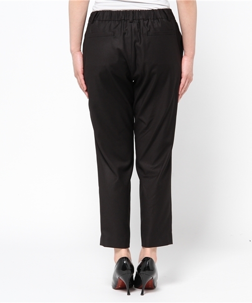Spick & Span（スピックアンドスパン）の「T/Rギャバ ストレッチ パンツ。（その他パンツ・レディース・ブラック/ブルー系その他・36/38）」の5枚目の写真