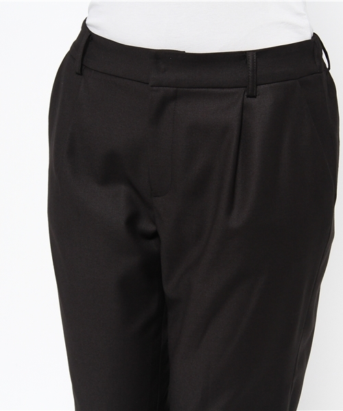 Spick & Span（スピックアンドスパン）の「T/Rギャバ ストレッチ パンツ。（その他パンツ・レディース・ブラック/ブルー系その他・36/38）」の6枚目の写真