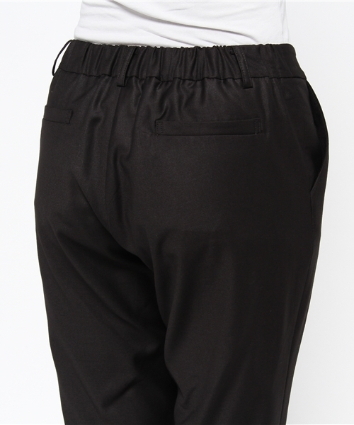 Spick & Span（スピックアンドスパン）の「T/Rギャバ ストレッチ パンツ。（その他パンツ・レディース・ブラック/ブルー系その他・36/38）」の7枚目の写真