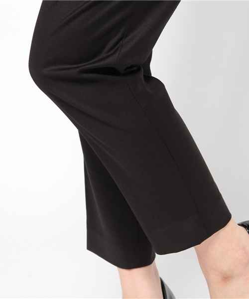 Spick & Span（スピックアンドスパン）の「T/Rギャバ ストレッチ パンツ。（その他パンツ・レディース・ブラック/ブルー系その他・36/38）」の9枚目の写真