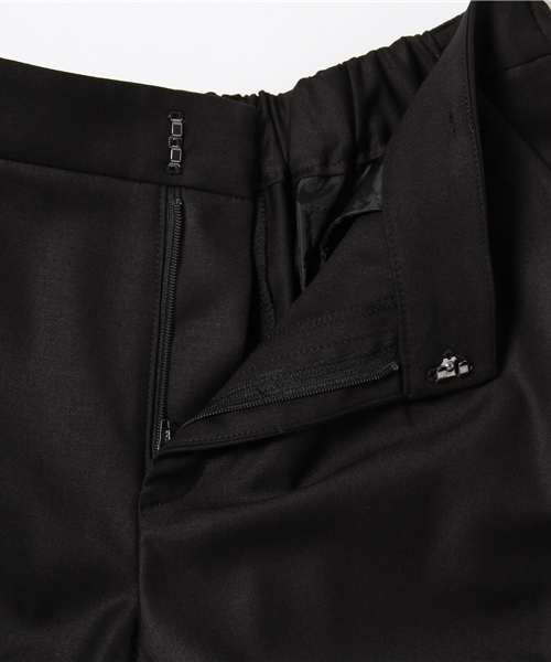 Spick & Span（スピックアンドスパン）の「T/Rギャバ ストレッチ パンツ。（その他パンツ・レディース・ブラック/ブルー系その他・36/38）」の10枚目の写真