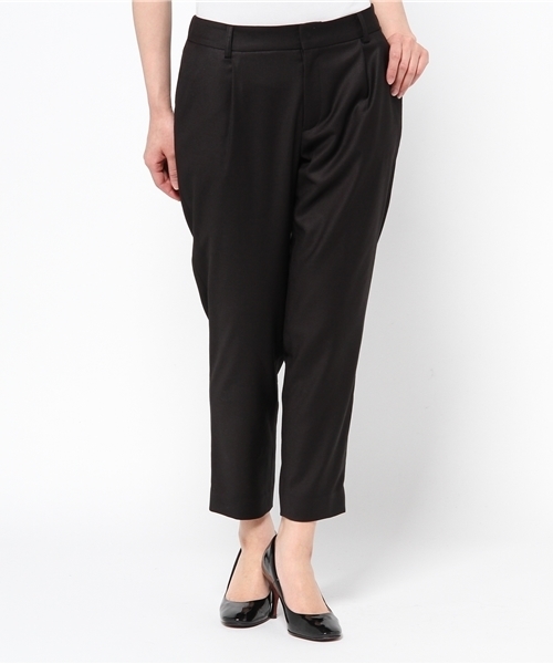 Spick & Span（スピックアンドスパン）の「T/Rギャバ ストレッチ パンツ。（その他パンツ・レディース・ブラック/ブルー系その他・36/38）」の13枚目の写真