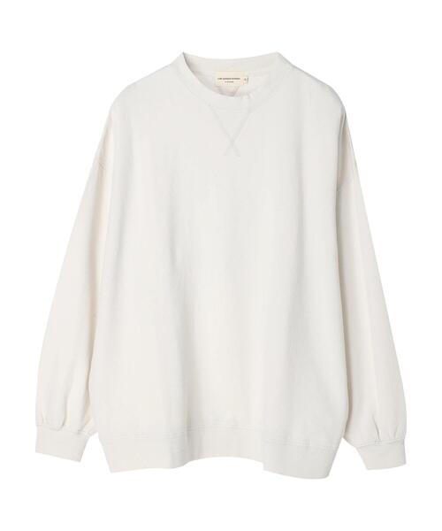 CRAFT STANDARD BOUTIQUE(クラフトスタンダードブティック)の「【BIG】ピグメントダイスウェット *◆(スウェット・メンズ・チャコールグレー/ライトグレー/パープル/レッド/ブルー/グリーン・LL/M/L)」の12枚目の写真