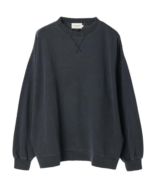 CRAFT STANDARD BOUTIQUE(クラフトスタンダードブティック)の「【BIG】ピグメントダイスウェット *◆(スウェット・メンズ・チャコールグレー/ライトグレー/パープル/レッド/ブルー/グリーン・LL/M/L)」の11枚目の写真