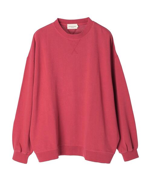 CRAFT STANDARD BOUTIQUE(クラフトスタンダードブティック)の「【BIG】ピグメントダイスウェット *◆(スウェット・メンズ・チャコールグレー/ライトグレー/パープル/レッド/ブルー/グリーン・LL/M/L)」の10枚目の写真