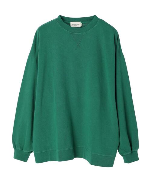 CRAFT STANDARD BOUTIQUE(クラフトスタンダードブティック)の「【BIG】ピグメントダイスウェット *◆(スウェット・メンズ・チャコールグレー/ライトグレー/パープル/レッド/ブルー/グリーン・LL/M/L)」の9枚目の写真