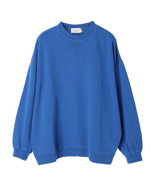 CRAFT STANDARD BOUTIQUE(クラフトスタンダードブティック)の「【BIG】ピグメントダイスウェット *◆(スウェット・メンズ・チャコールグレー/ライトグレー/パープル/レッド/ブルー/グリーン・LL/M/L)」の8枚目の写真