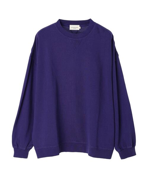 CRAFT STANDARD BOUTIQUE(クラフトスタンダードブティック)の「【BIG】ピグメントダイスウェット *◆(スウェット・メンズ・チャコールグレー/ライトグレー/パープル/レッド/ブルー/グリーン・LL/M/L)」の7枚目の写真