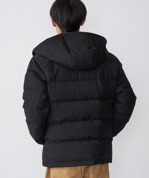 SHIPS（シップス）の「SHIPS: GOOSE DOWN ウール ダウンジャケット 22FW（ダウンジャケット/コート・メンズ・チャコールグレー/ブラック/ネイビー/ブラウン・SMALL/MEDIUM/LARGE/X-LARGE）」の5枚目の写真