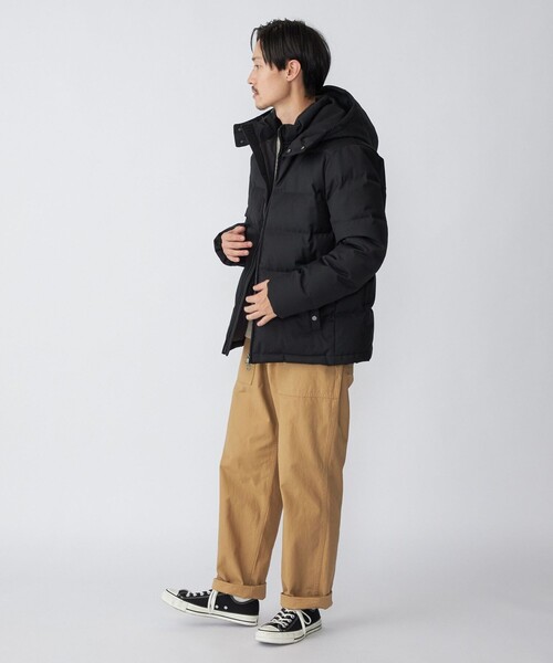 SHIPS（シップス）の「SHIPS: GOOSE DOWN ウール ダウンジャケット 22FW（ダウンジャケット/コート・メンズ・チャコールグレー/ブラック/ネイビー/ブラウン・SMALL/MEDIUM/LARGE/X-LARGE）」の13枚目の写真