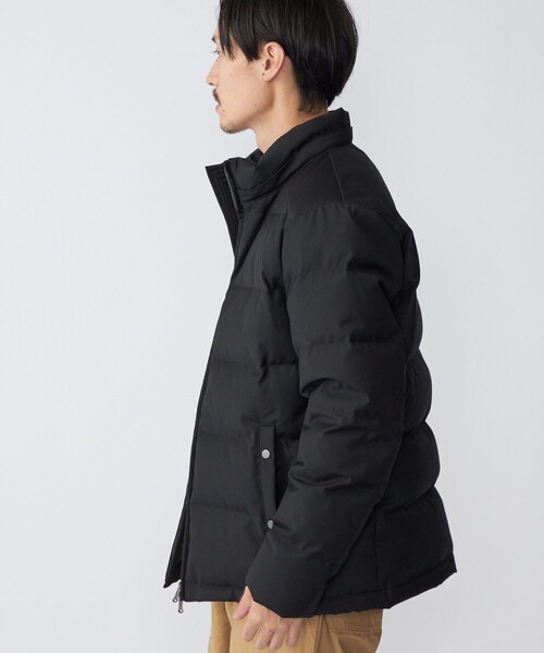 SHIPS（シップス）の「SHIPS: GOOSE DOWN ウール ダウンジャケット 22FW（ダウンジャケット/コート・メンズ・チャコールグレー/ブラック/ネイビー/ブラウン・SMALL/MEDIUM/LARGE/X-LARGE）」の19枚目の写真