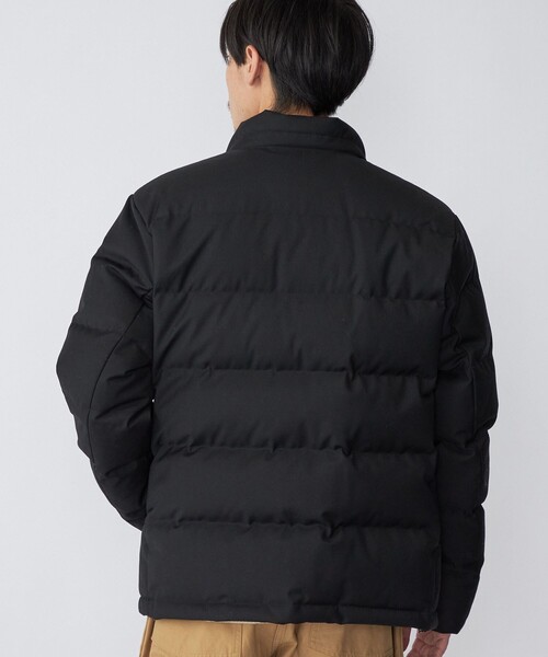 SHIPS（シップス）の「SHIPS: GOOSE DOWN ウール ダウンジャケット 22FW（ダウンジャケット/コート・メンズ・チャコールグレー/ブラック/ネイビー/ブラウン・SMALL/MEDIUM/LARGE/X-LARGE）」の6枚目の写真