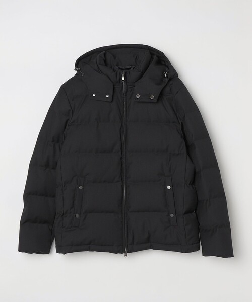 SHIPS（シップス）の「SHIPS: GOOSE DOWN ウール ダウンジャケット 22FW（ダウンジャケット/コート・メンズ・チャコールグレー/ブラック/ネイビー/ブラウン・SMALL/MEDIUM/LARGE/X-LARGE）」の7枚目の写真