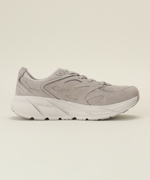 ホカ オネオネ クリフトン L スエード ローカット スニーカー 27cm 靴 HOKA ONE ホカオネオネ CLIFTON L SUEDE クリフトン スエード