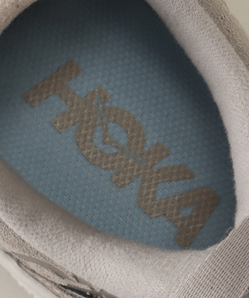 HOKA(ホカ)の「【HOKA ONEONE/ホカ オネオネ】クリフトン L スエード(スニーカー・メンズ・タン・90/80/100/85/95)」の14枚目の写真