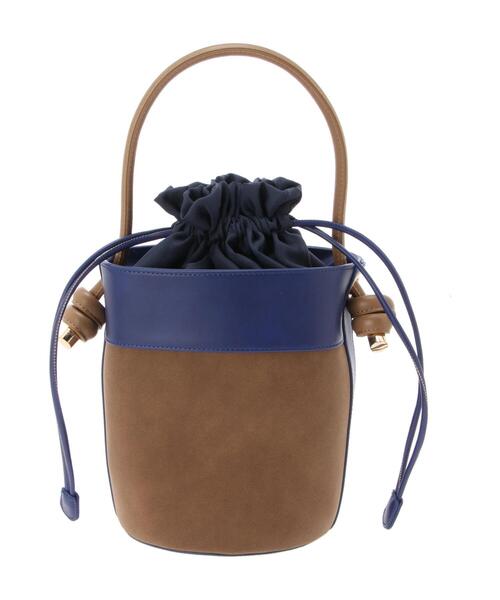 Te chichi（テチチ）の「バイカラーミニバック（ハンドバッグ・レディース・ブラック/ブラウン/ブルー・ﾌﾘ-）」の15枚目の写真