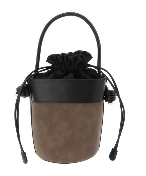 Te chichi（テチチ）の「バイカラーミニバック（ハンドバッグ・レディース・ブラック/ブラウン/ブルー・ﾌﾘ-）」の20枚目の写真