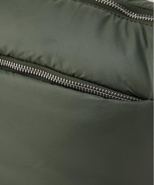 LE VERNIS（ル・ベルニ）の「LE VERNIS(ル・ベルニ)ジグリーショルダーバッグ（ショルダーバッグ・レディース・ブラック/カーキ/イエロー・FREE）」の8枚目の写真