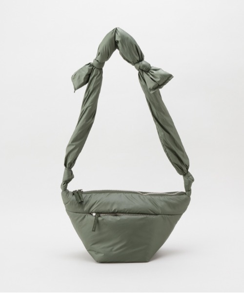 LE VERNIS（ル・ベルニ）の「LE VERNIS(ル・ベルニ)ジグリーショルダーバッグ（ショルダーバッグ・レディース・ブラック/カーキ/イエロー・FREE）」の14枚目の写真