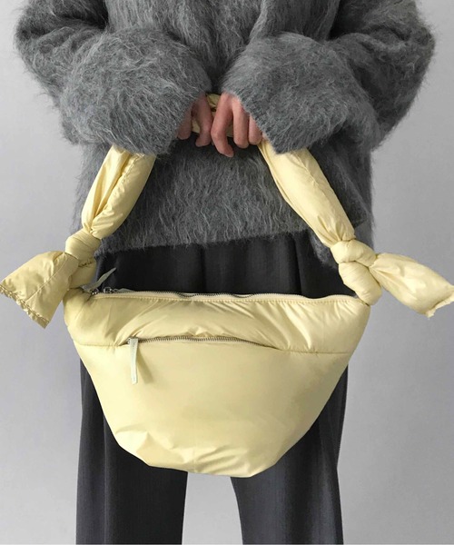 LE VERNIS（ル・ベルニ）の「LE VERNIS(ル・ベルニ)ジグリーショルダーバッグ（ショルダーバッグ・レディース・ブラック/カーキ/イエロー・FREE）」の15枚目の写真