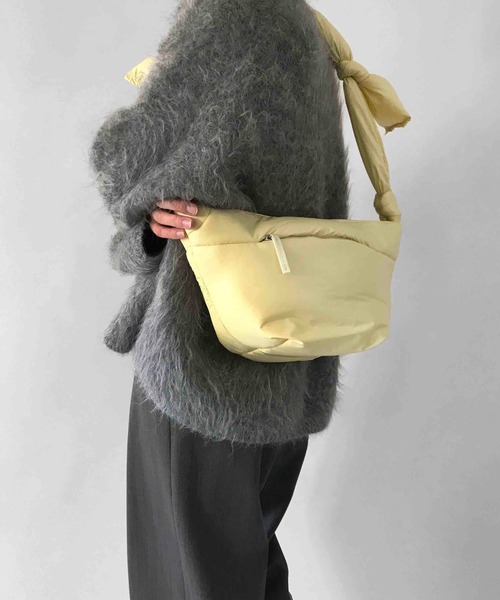 LE VERNIS（ル・ベルニ）の「LE VERNIS(ル・ベルニ)ジグリーショルダーバッグ（ショルダーバッグ・レディース・ブラック/カーキ/イエロー・FREE）」の16枚目の写真