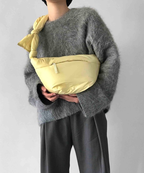 LE VERNIS（ル・ベルニ）の「LE VERNIS(ル・ベルニ)ジグリーショルダーバッグ（ショルダーバッグ・レディース・ブラック/カーキ/イエロー・FREE）」の17枚目の写真