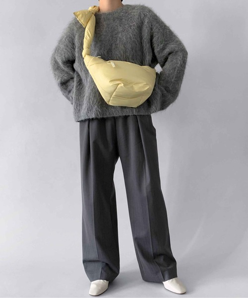 LE VERNIS（ル・ベルニ）の「LE VERNIS(ル・ベルニ)ジグリーショルダーバッグ（ショルダーバッグ・レディース・ブラック/カーキ/イエロー・FREE）」の18枚目の写真