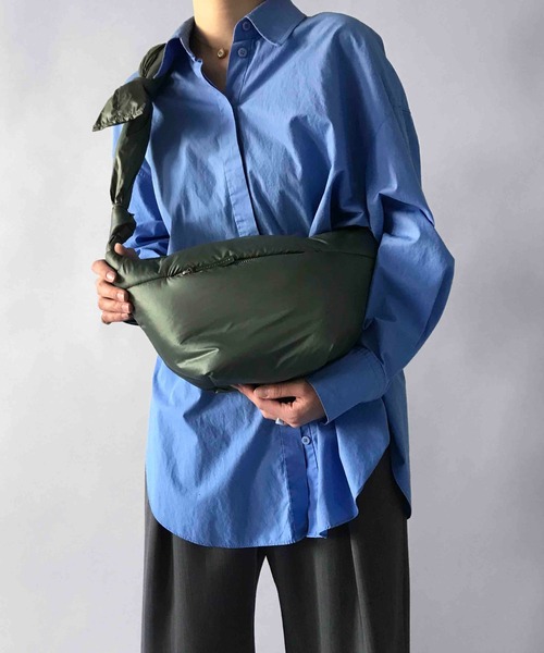 LE VERNIS（ル・ベルニ）の「LE VERNIS(ル・ベルニ)ジグリーショルダーバッグ（ショルダーバッグ・レディース・ブラック/カーキ/イエロー・FREE）」の21枚目の写真