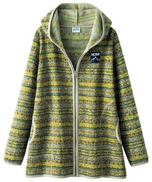 NCAA（エヌシーエーエー）の「ＮＣＡＡ　ノルディック柄裏起毛パーカー（パーカー）」