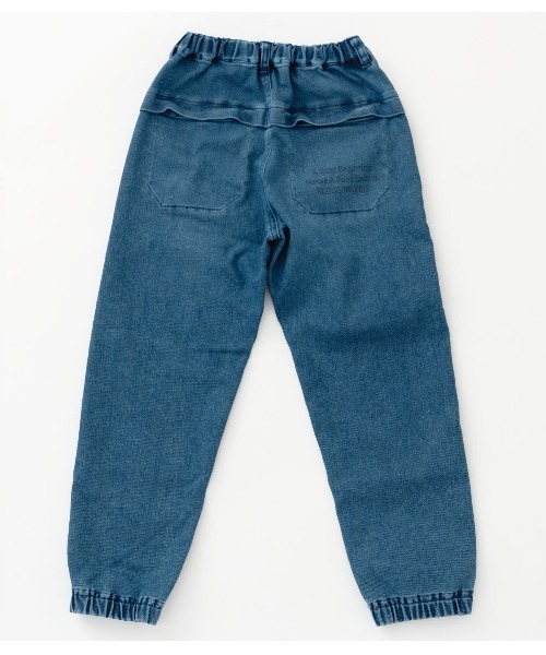 RUGGEDWORKS(ラゲッドワークス)の「《made in Japan》JOGGER DENIMPANTS(デニムパンツ・キッズ・ブルー/ブルー系その他・01/02/03/04)」の11枚目の写真