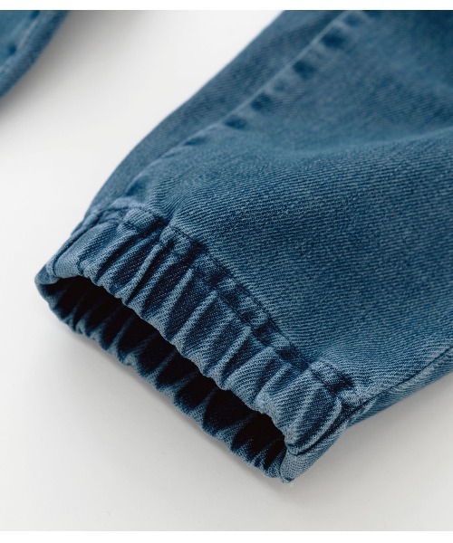 RUGGEDWORKS(ラゲッドワークス)の「《made in Japan》JOGGER DENIMPANTS(デニムパンツ・キッズ・ブルー/ブルー系その他・01/02/03/04)」の12枚目の写真