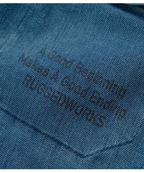 RUGGEDWORKS(ラゲッドワークス)の「《made in Japan》JOGGER DENIMPANTS(デニムパンツ・キッズ・ブルー/ブルー系その他・01/02/03/04)」の13枚目の写真