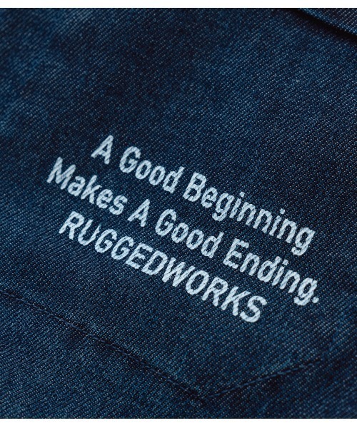RUGGEDWORKS(ラゲッドワークス)の「《made in Japan》JOGGER DENIMPANTS(デニムパンツ・キッズ・ブルー/ブルー系その他・01/02/03/04)」の22枚目の写真
