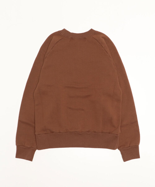 THE SHINZONE（ザ　シンゾーン）の「THE SHINZONE COMMON SWEAT 22AMSCU02（スウェット・レディース・ブラウン/ライトブルー/ライトグリーン/ブルー/イエロー/ブラック/パープル/グリーン・FREE）」の9枚目の写真