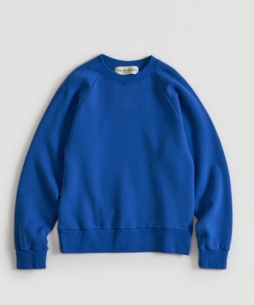 THE SHINZONE（ザ　シンゾーン）の「THE SHINZONE COMMON SWEAT 22AMSCU02（スウェット・レディース・ブラウン/ライトブルー/ライトグリーン/ブルー/イエロー/ブラック/パープル/グリーン・FREE）」の6枚目の写真