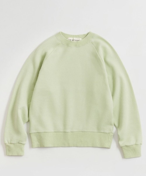 THE SHINZONE（ザ　シンゾーン）の「THE SHINZONE COMMON SWEAT 22AMSCU02（スウェット・レディース・ブラウン/ライトブルー/ライトグリーン/ブルー/イエロー/ブラック/パープル/グリーン・FREE）」の4枚目の写真