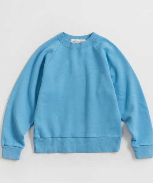 THE SHINZONE（ザ　シンゾーン）の「THE SHINZONE COMMON SWEAT 22AMSCU02（スウェット・レディース・ブラウン/ライトブルー/ライトグリーン/ブルー/イエロー/ブラック/パープル/グリーン・FREE）」の5枚目の写真