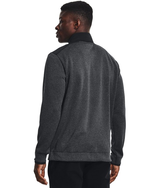 UNDER ARMOUR(アンダーアーマー)の「UAストーム セーターフリース ノベルティ(ゴルフ/メンズ)(スウェット・メンズ・グレー/ブラック×ホワイト・S/M/XL/L/XXL)」の15枚目の写真