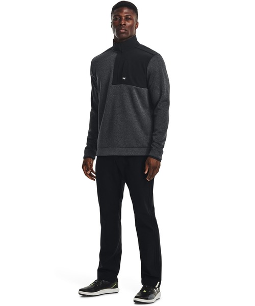 UNDER ARMOUR(アンダーアーマー)の「UAストーム セーターフリース ノベルティ(ゴルフ/メンズ)(スウェット・メンズ・グレー/ブラック×ホワイト・S/M/XL/L/XXL)」の13枚目の写真
